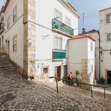 Story Flat - Alfama Ii * ליסבון